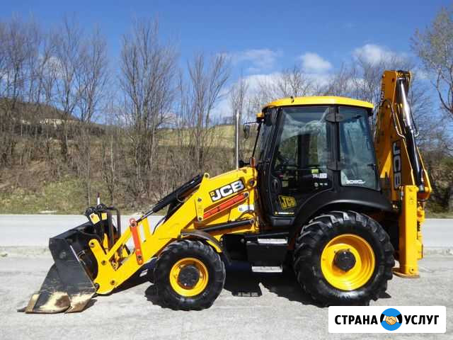 Услуги экскаватора-погрузчика JCB-3cx и гидромолот Пенза - изображение 1