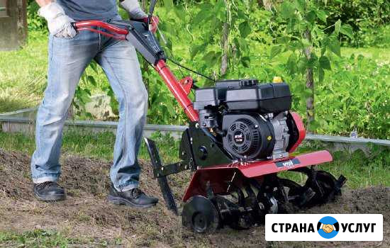 Вспашка земли мотоблоком Тюмень - изображение 1