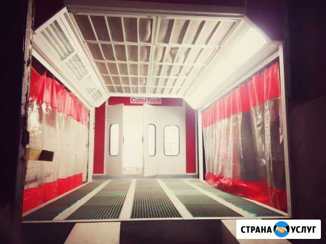 Покраска автомобиля, кузовнной ремонт Казань - изображение 1
