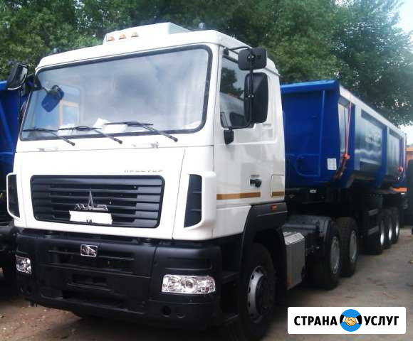 Самосвал 30 м3, щебень, песок Крестцы - изображение 1