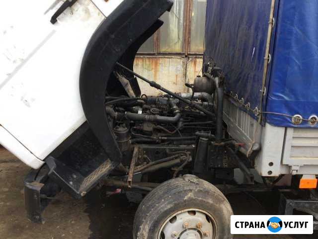 Установка двигателей DAF на маз Голицыно - изображение 1
