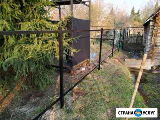 Заборы, ворота, калитки, доставка Вязьма