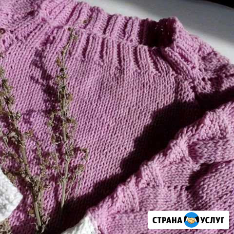 Вязание на заказ для детей Москва - изображение 1