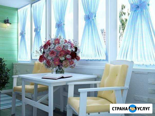 Остекление балконов Ишим - изображение 1