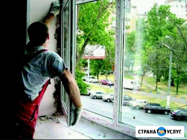 Пластиковые окна,двери,подоконники Махачкала - изображение 1