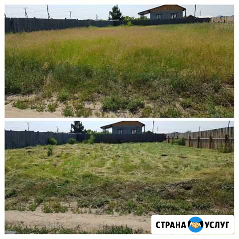 Скошу траву Черногорск - изображение 1