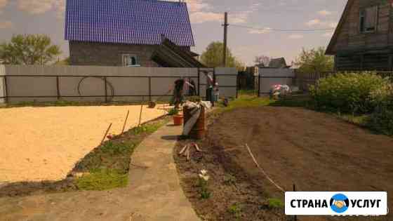 Газоны, автоматические системы полива Курган