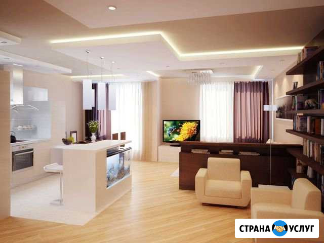 Шпаклевка, покраска, обои, откосы, ламинат Лабинск - изображение 1