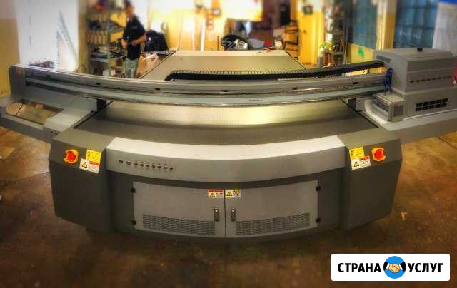 Широкоформатная уф печать, наружная реклама Симферополь - изображение 1