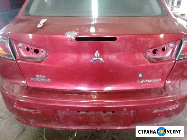 Кузовной ремонт и покраска автомобиля Остров - изображение 1