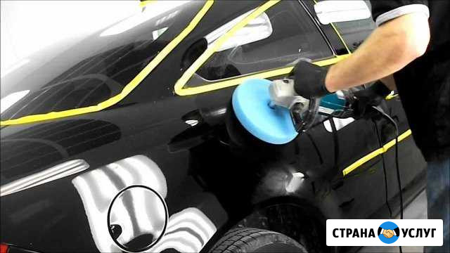 Полировка машины Октябрьский - изображение 1