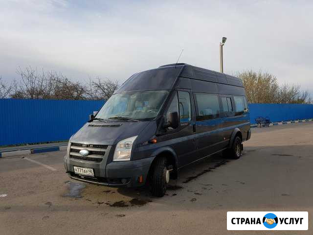 Заказ, аренда автобуса, микроавтобуса 18 мест Липецк - изображение 1