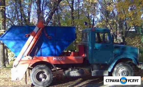 Вывоз мусора строительного Москва