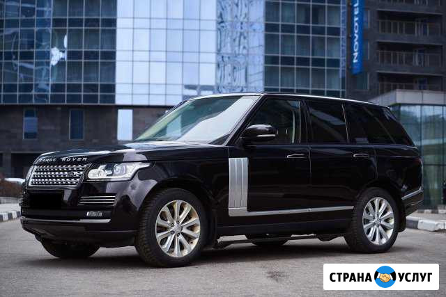 Аренда/Прокат Range Rover Autobiography Москва - изображение 1
