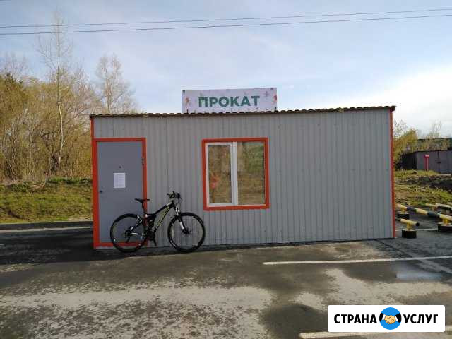 Велопрокат и ремонт в Михайловской роще Томск - изображение 1