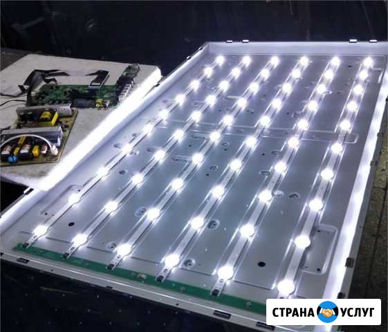 Ремонт подсветки ЖК Led с гарант. 6 мес Воронеж - изображение 1