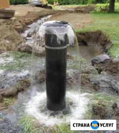 Бурение скважин на воду Сибай