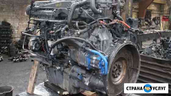 Ремонт двигателя MAN/scania/volvo/mersedes Санкт-Петербург