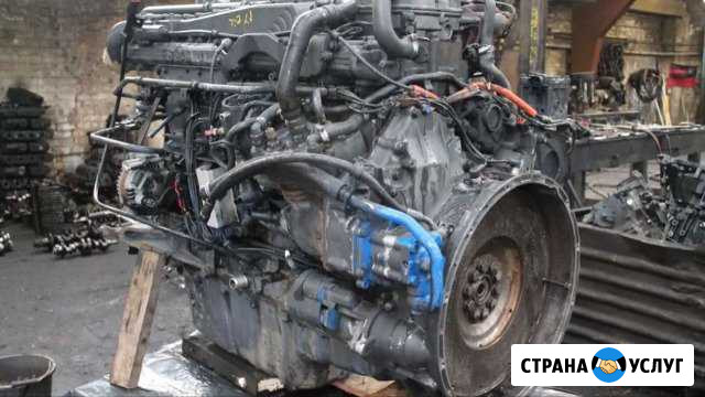 Ремонт двигателя MAN/scania/volvo/mersedes Санкт-Петербург - изображение 1