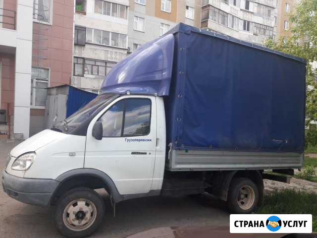 Грузоперевозки газель Казань - изображение 1