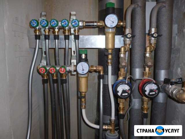 Водопровод Канализация Сантехника Люберцы - изображение 1