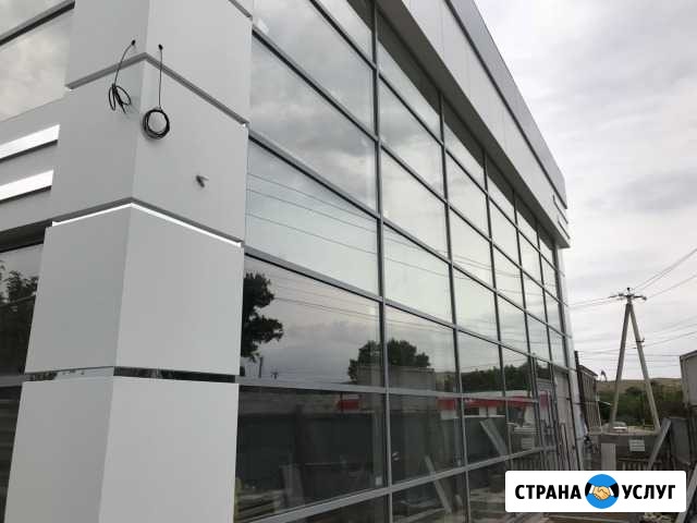 Все виды остекления, окна и двери, вент фасады Ставрополь - изображение 1