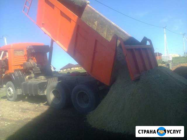 Услуги камаз-самосвал Песок и др Белгород - изображение 1