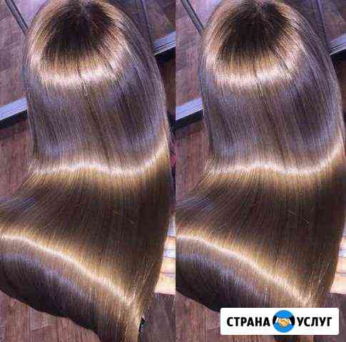 Нанопластика волос,кератиновое выпрямление волос,п Электросталь
