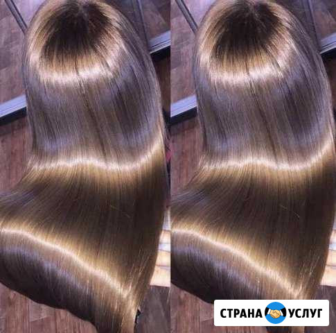 Нанопластика волос,кератиновое выпрямление волос,п Электросталь - изображение 1