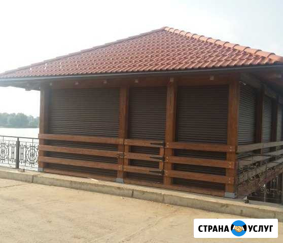 Роллеты - ремонт, монтаж, изготовление Краснодар - изображение 1