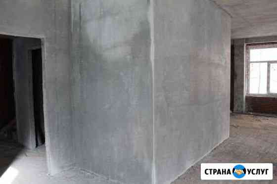 Штукатурка, шпаклёвка, стяжка Белгород