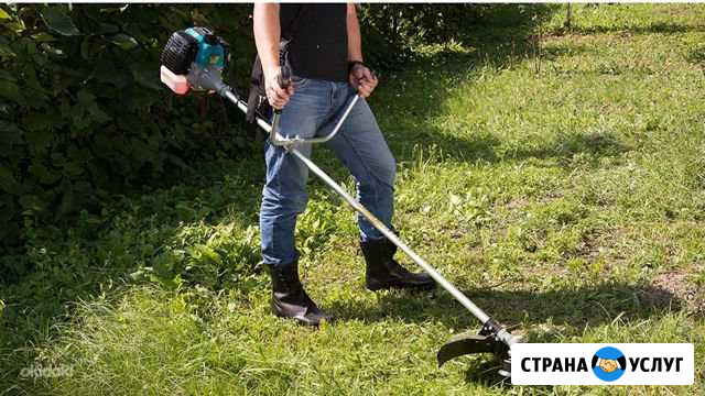 Покос травы Россошь - изображение 1