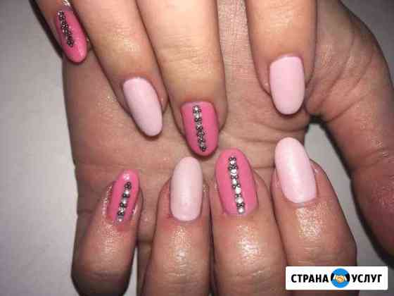 Наращивания ногтей, покрытия Гель лаком Шахты