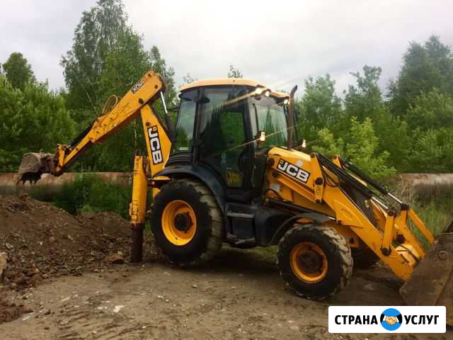 Аренда экскаватора погрузчика JCB 3 cx Верхняя Пышма - изображение 1
