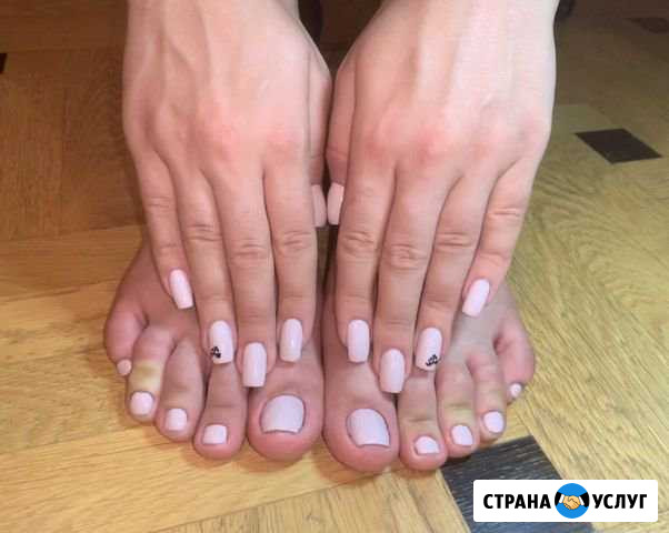 Наращивание ногтей,шеллак,педикюр аппаратный Махачкала - изображение 1