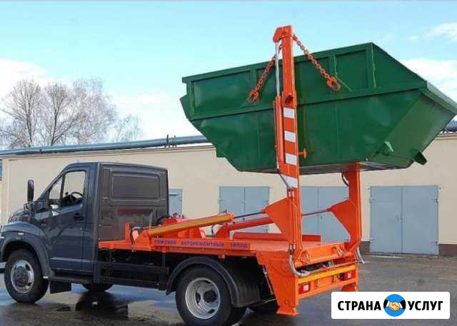 Вывоз мусора Мытищи - изображение 1
