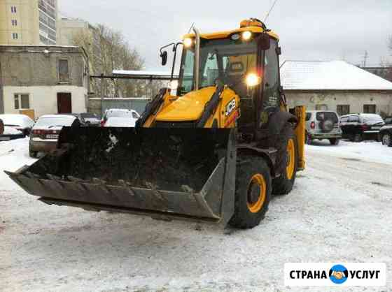Аренда экскаватора-погрузчика JCB Екатеринбург