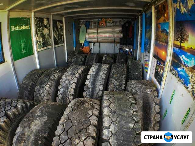 Утилизация шин колёс резины, вывоз мусора Новороссийск - изображение 1