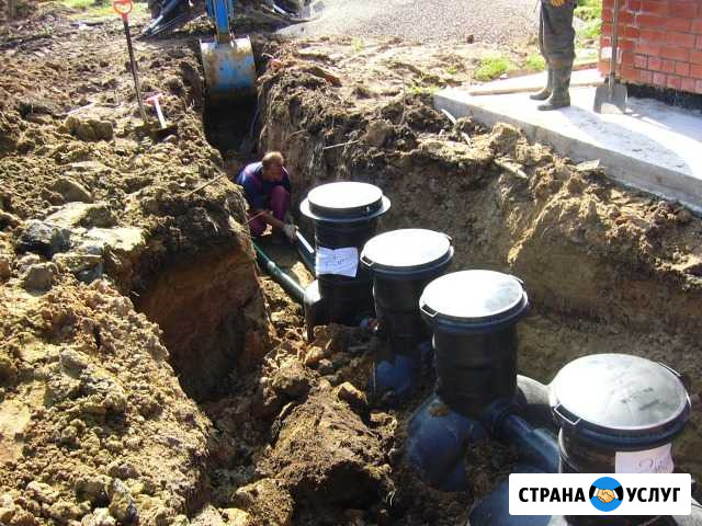 Автономное отопление, водоснабжение, канализация Череповец - изображение 1