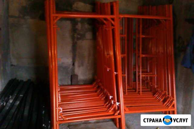 Леса строительные 4 руб/кв.м Севастополь - изображение 1