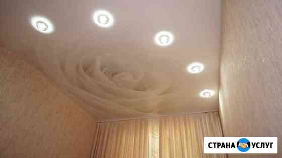 Натяжные потолки Киржач