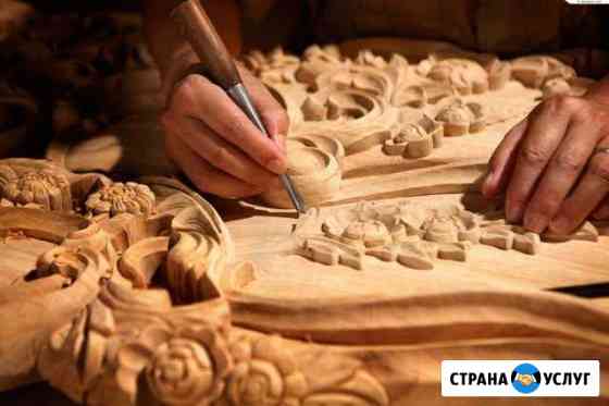 Резьба по дереву Чайковский