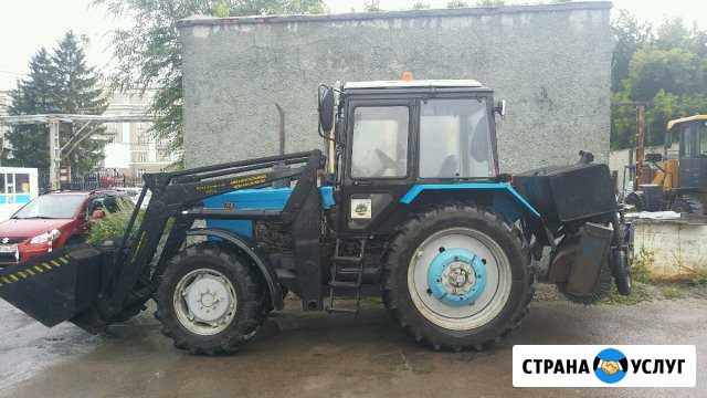 Заказ трактора, щётка дорожная, Механизированная Новосибирск - изображение 1