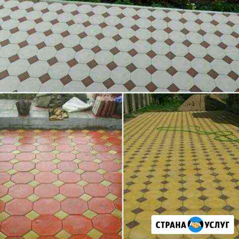 Тротуарная плитка Кострома