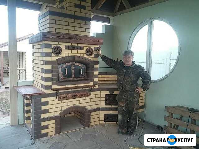 Ремонт печей, дымоходов. кладка новых.Барбекю Муромцево - изображение 1