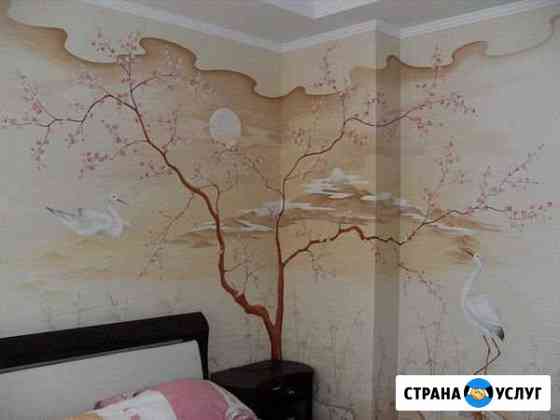 Услуги маляра со стажем. Обои, шпаклёвка Троицк