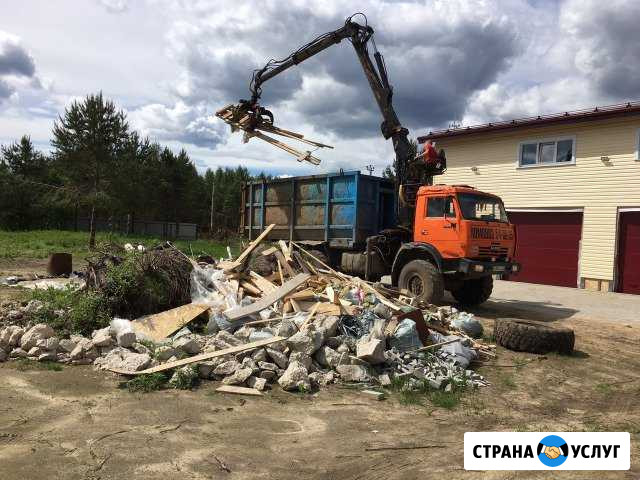Аренда ломовоза Камаз, грузоподъемность крана 3 т Череповец - изображение 1