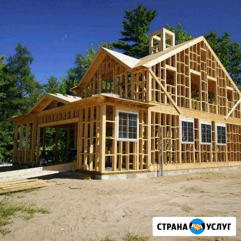 Каркасные Дома по Канадской технологии Темрюк - изображение 1