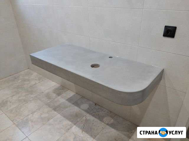 Столешница из бетона Краснодар - изображение 1