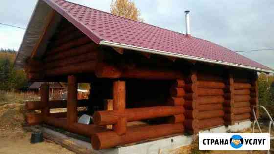 Строительство бань, домов Екатеринбург